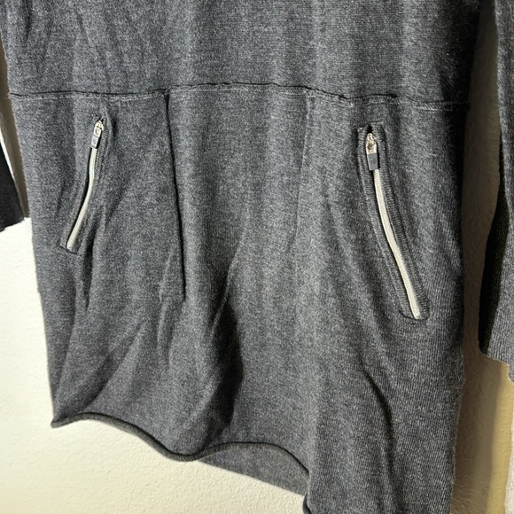 Athleta Charcoal grey Azalia knit dress X-Small - Picture 4 of 9